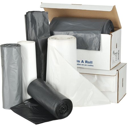 VERITIV OPERATING CO 12 gal - 16 gal Trash Bags, 11.6 in x 6.7 in, Black, 500 PK 741745/LBR2333HB